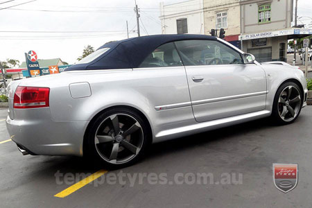 18x8.0 TTRS on AUDI A4