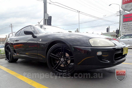 20x8.5 20x10 Lenso Conquista 6 CQ6 on TOYOTA SUPRA