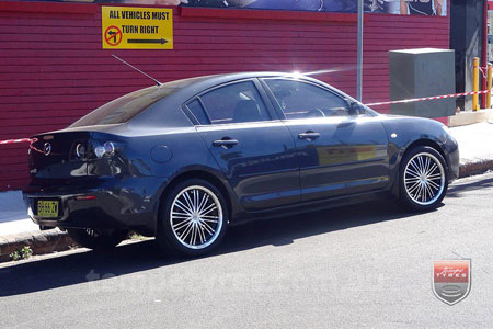 18x8.0 Inovit Formula on MAZDA 3