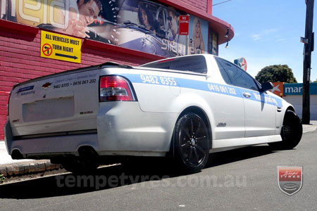 18x8.0 Incubus Zenith - FB on HOLDEN COMMODORE VE