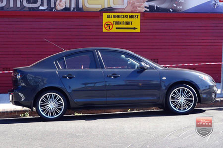 18x8.0 Inovit Formula on MAZDA 3