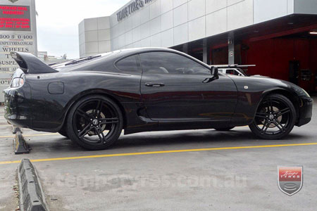 20x8.5 20x10 Lenso Conquista 6 CQ6 on TOYOTA SUPRA