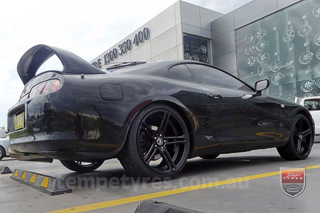 20x8.5 20x10 Lenso Conquista 6 CQ6 on TOYOTA SUPRA