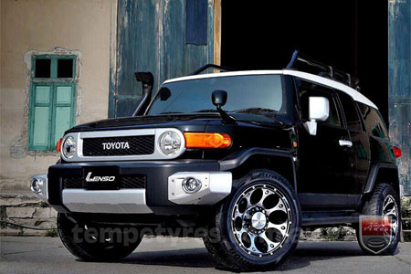 20x9.0 Lenso Intimidator 5 IM5 on TOYOTA FJ CRUISER