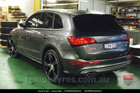 22x9.0 Lenso Rio on AUDI Q5