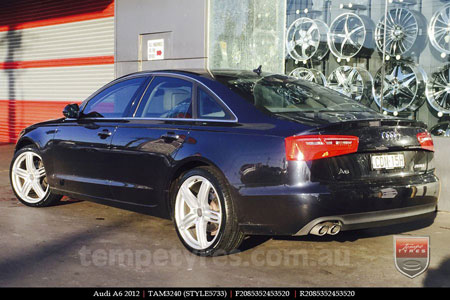 20x9.0 Style5733 on AUDI A6