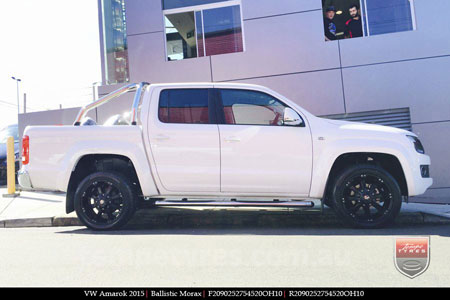 20x9.0 Ballistic Morax on VW AMAROK