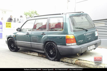 17x7.0 Lenso Speed 2 SP2 on SUBARU FORESTER
