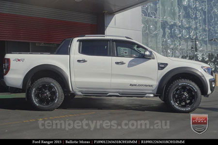 18x9.0 Ballistic Morax on FORD RANGER