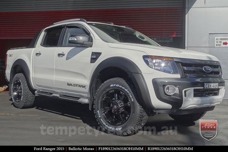 18x9.0 Ballistic Morax on FORD RANGER