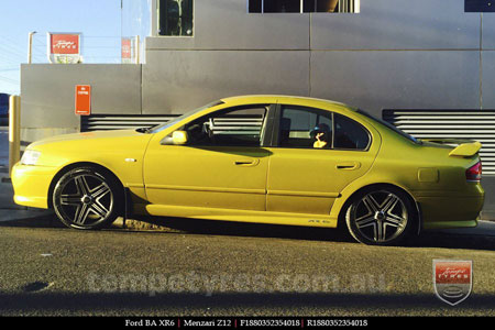 10x7.0 Starcorp E Series on FORD FALCON