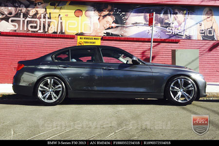 18x8.0 18x9.0 AN Deluxe Performance Alloys on BMW 3 SERIES