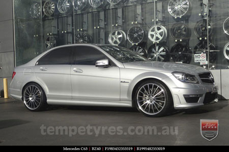 19x8.5 19x9.5 C63 Limited GM on MERCEDES C-Class