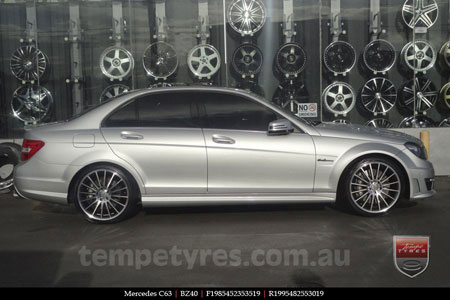 19x8.5 19x9.5 C63 Limited GM on MERCEDES C-Class