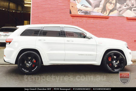 22x10 Rennsport SB on JEEP GRAND CHEROKEE