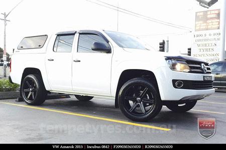 20x9.0 Incubus 842 GB on VW AMAROK