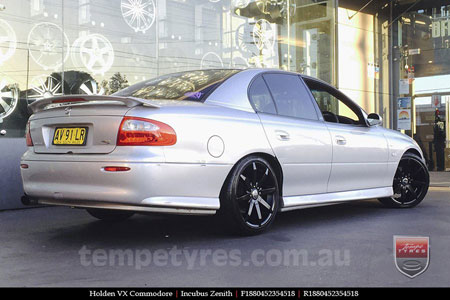 18x8.0 Incubus Zenith - FB on HOLDEN COMMODORE