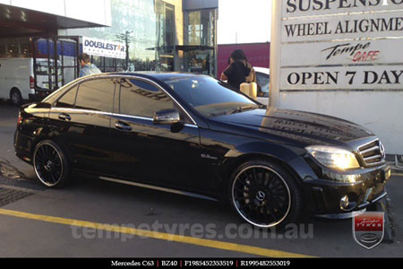 19x8.5 19x9.5 C63 Limited MB on MERCEDES C-Class