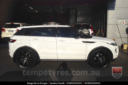 22x8.5 Incubus Zenith - FB on RANGE ROVER EVOQUE