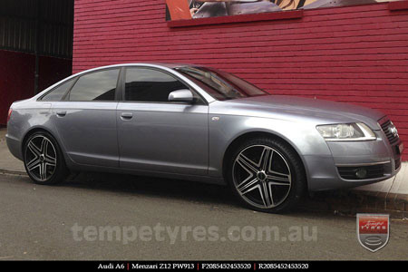 20x8.5 Menzari Z12 on AUDI A6