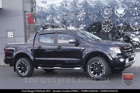 18x9.0 Incubus Crusher on FORD RANGER WILDTRAK