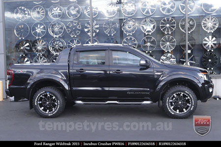 18x9.0 Incubus Crusher on FORD RANGER WILDTRAK