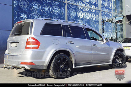 20x9.0 20x10 Lenso Conquista 2 SB CQ2 on MERCEDES GL-Class