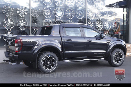 18x9.0 Incubus Crusher on FORD RANGER WILDTRAK