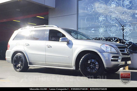 20x9.0 20x10 Lenso Conquista 2 SB CQ2 on MERCEDES GL-Class