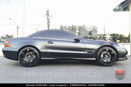 20x8.0 20x9.0 Lenso Conquista 2 SB CQ2 on MERCEDES SL-Class