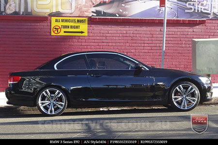 19x8.5 19x9.5 AN BM5456 on BMW 3 SERIES