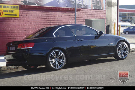 19x8.5 19x9.5 AN BM5456 on BMW 3 SERIES