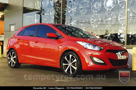 17x7.0 Lenso Elegance on HYUNDAI i30