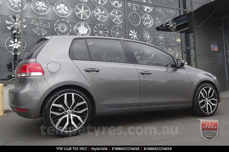 10x7.0 Starcorp E Series on VW GOLF