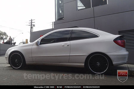 19x8.5 19x9.5 C63 Limited MB on MERCEDES C180