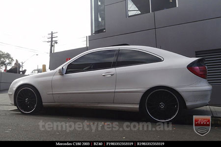 19x8.5 19x9.5 C63 Limited MB on MERCEDES C-Class