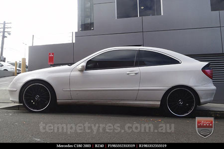 19x8.5 19x9.5 C63 Limited MB on MERCEDES C180