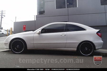 19x8.5 19x9.5 C63 Limited MB on MERCEDES C-Class