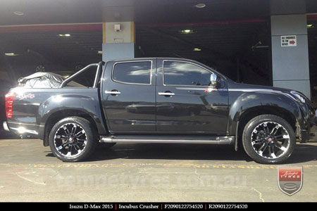 20x9.0 Incubus Crusher on ISUZU D-MAX 