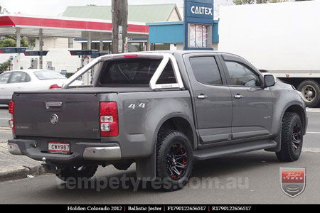 20x9.0 Ballistic Outlaw on HOLDEN COLORADO