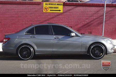 10x7.0 Starcorp E Series on MERCEDES C-Class