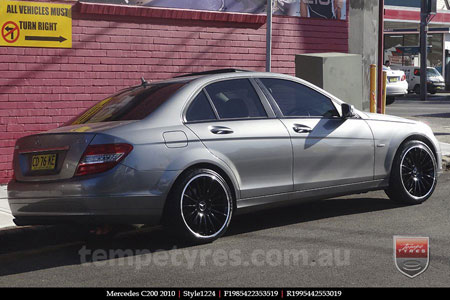 10x7.0 Starcorp E Series on MERCEDES C-Class