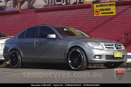 10x7.0 Starcorp E Series on MERCEDES C-Class