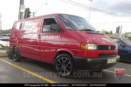 17x7.5 Lenso Eurostyle E ESE on VW TRANSPORTER