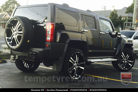 24x10 Incubus Paranormal on HUMMER H3