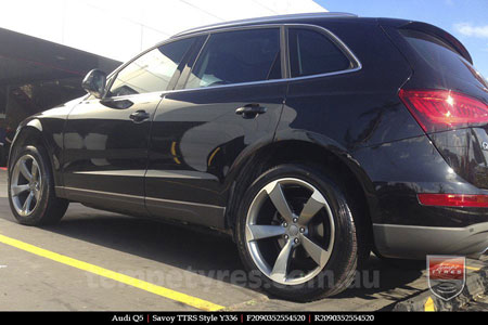 20x9.0 TTRS on AUDI Q5