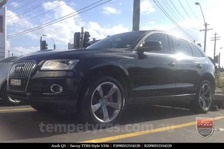 20x9.0 TTRS on AUDI Q5