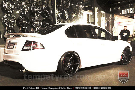 20x9.0 20x10.5 Lenso Conquista 7 MKS CQ7 on FORD FALCON