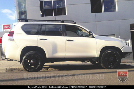 17x9.0 Ballistic Morax on TOYOTA PRADO