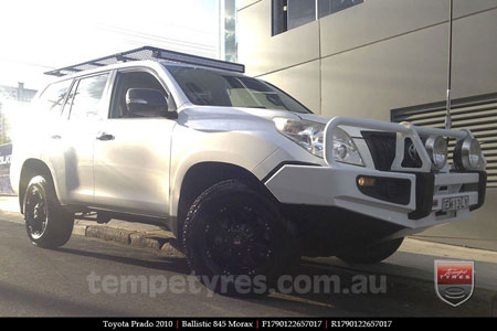 17x9.0 Ballistic Morax on TOYOTA PRADO